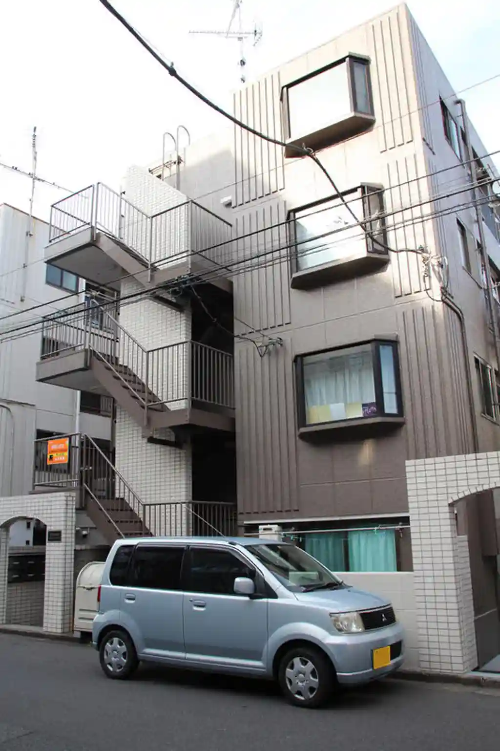 京町コーポラス第3 外観